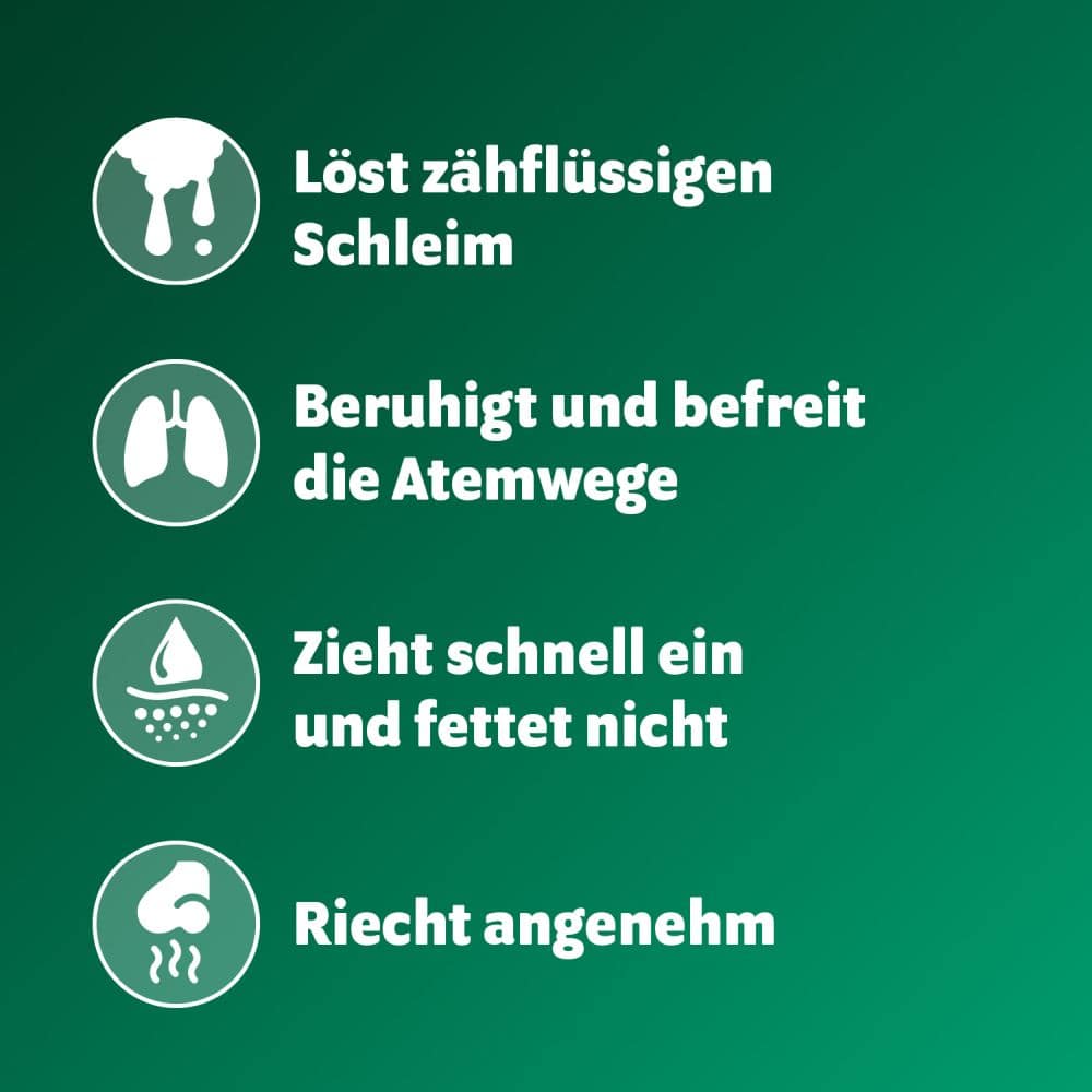 Bronchoforton Erkältungssalbe 40 g Salbe