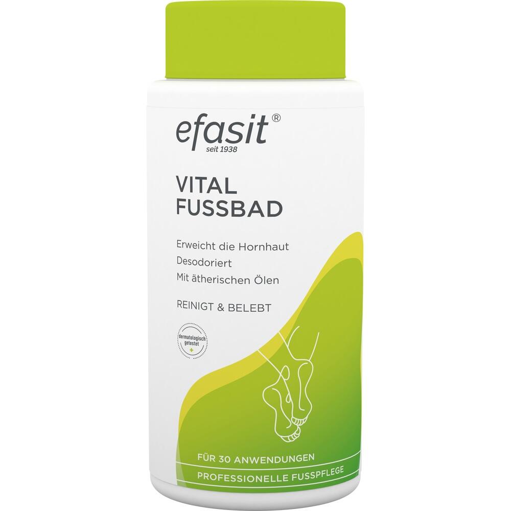 efasit VITAL FUSSBAD 400 g Bad