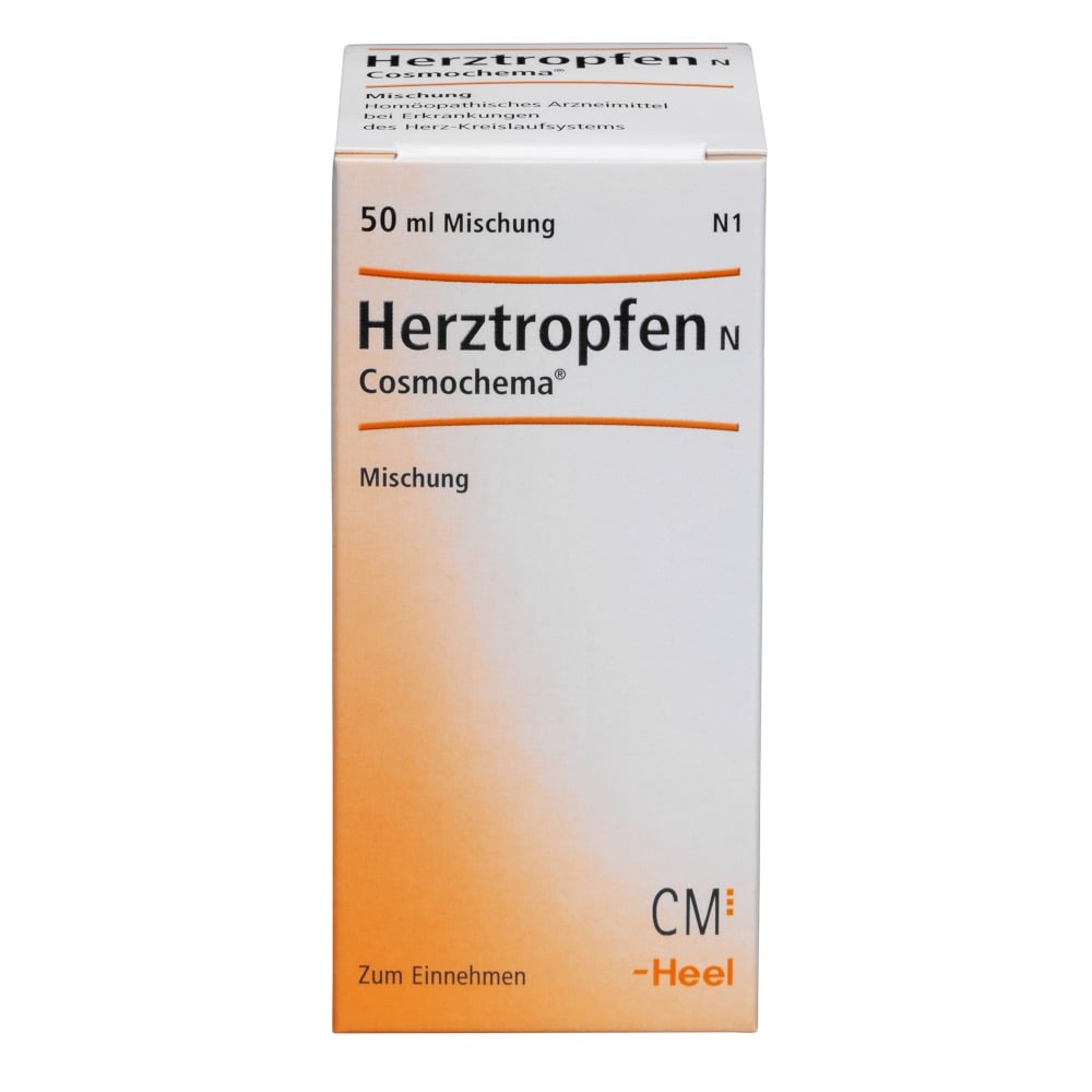 HERZTROPFEN N Cosmochema 50 ml Tropfen