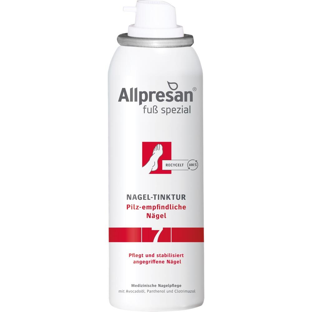 Allpresan fuß spezial 7 NAGELTINKTUR 125 ml Tinktur