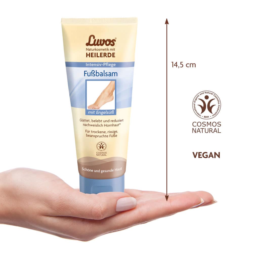 Luvos HEILERDE Fußbalsam 75 ml Balsam