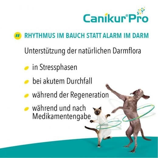 CANIKUR PRO Diät-Ergänzungsfuttermittel zur Unterstützung der natürlichen Darmflora 30 ml Paste