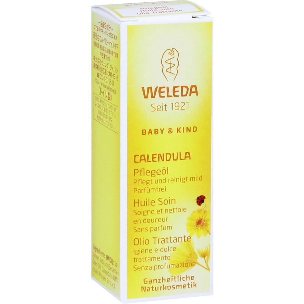 Weleda Baby Babypflegeöl Calendula Parfümfrei 10 ml Öl