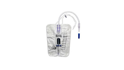URINBEUTEL steril 24h 1 l 90 cm Schlauch 1 St Beutel