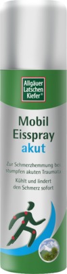 Allgäuer Latschen Kiefer Mobil Eisspray akut 150 ml Spray