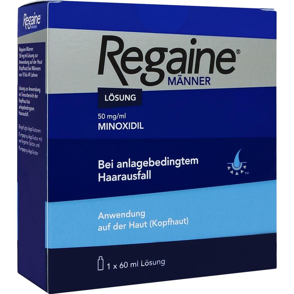 Regaine Männer Lösung (1 Monats Packung) bei erblich bedingtem Haarausfall