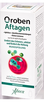 Oroben bei Aphten 150 ml Mundwasser