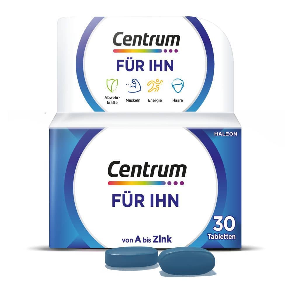 CENTRUM für Ihn Caplette 30 St | 30 g  40 g | 373.75 EUR / 1000 Gramm | 04260639690119
