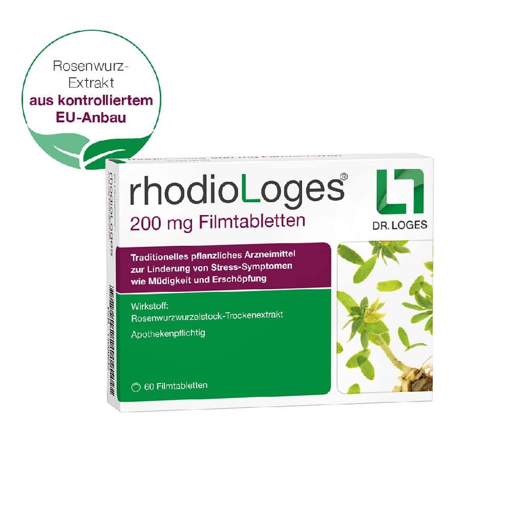 rhodioLoges 200 mg  120 St Filmtabletten