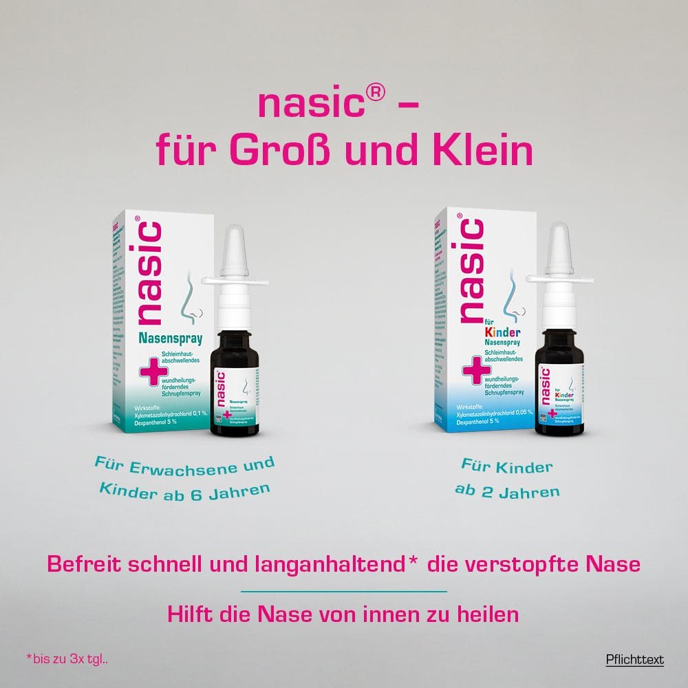nasic Nasenspray 15 ml Nasenspray