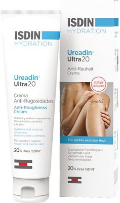 ISDIN Ureadin Ultra20 Anti-Rauheit Urea Creme 100 ml Creme