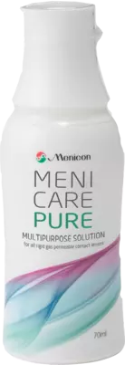 Menicon GmbH Meni Care Pure Lösung F.harte Kontaktlinsen 70 Ml Lösung
