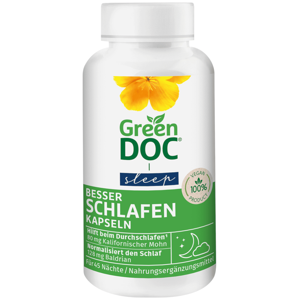 GreenDOC BESSER SCHLAFEN  32 St Hartkapseln