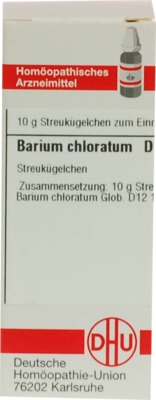 BARIUM CHLORATUM D 12 Globuli 10 g Globuli