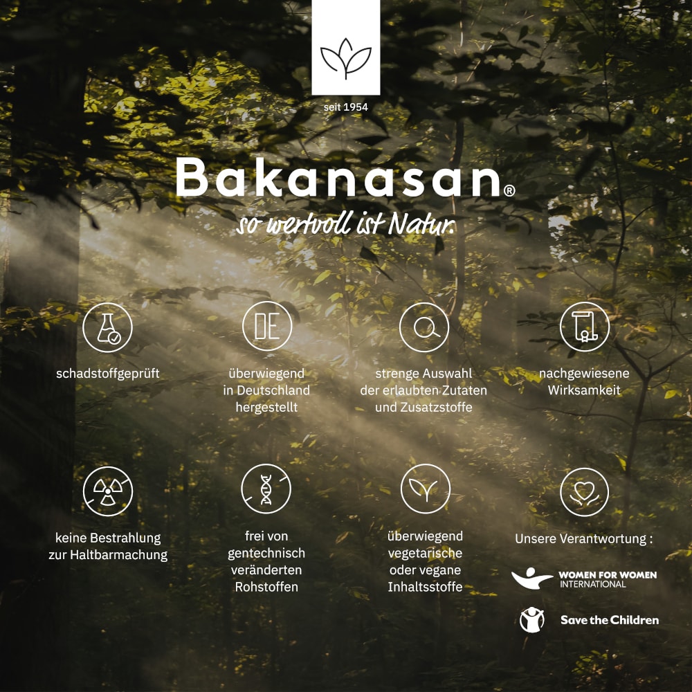Bakanasan ZINK+ PURE BEAUTY 60 St Kapseln