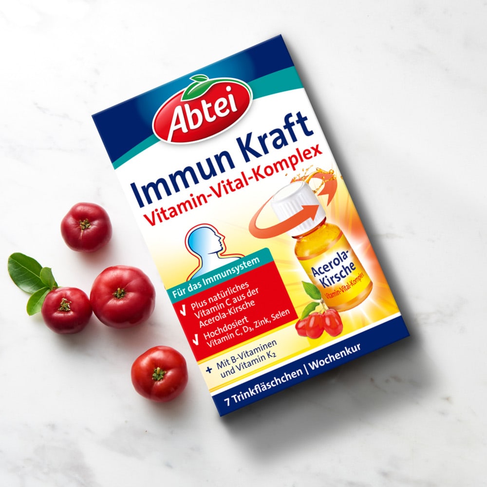 Abtei Immun Kraft 6X7X10 ml Ampullen