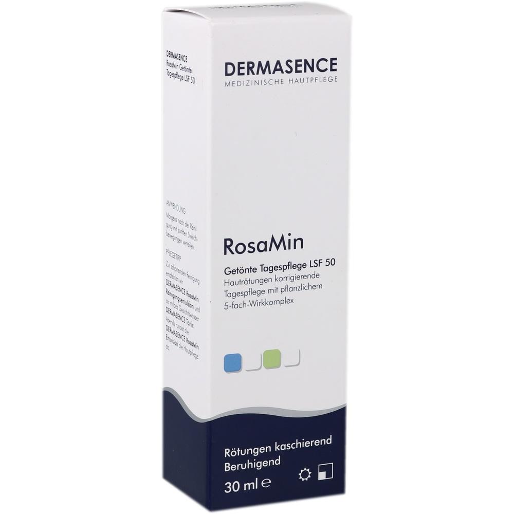 DERMASENCE RosaMin GETÖNTE TAGESPFLEGE LSF 50 30 ml Creme