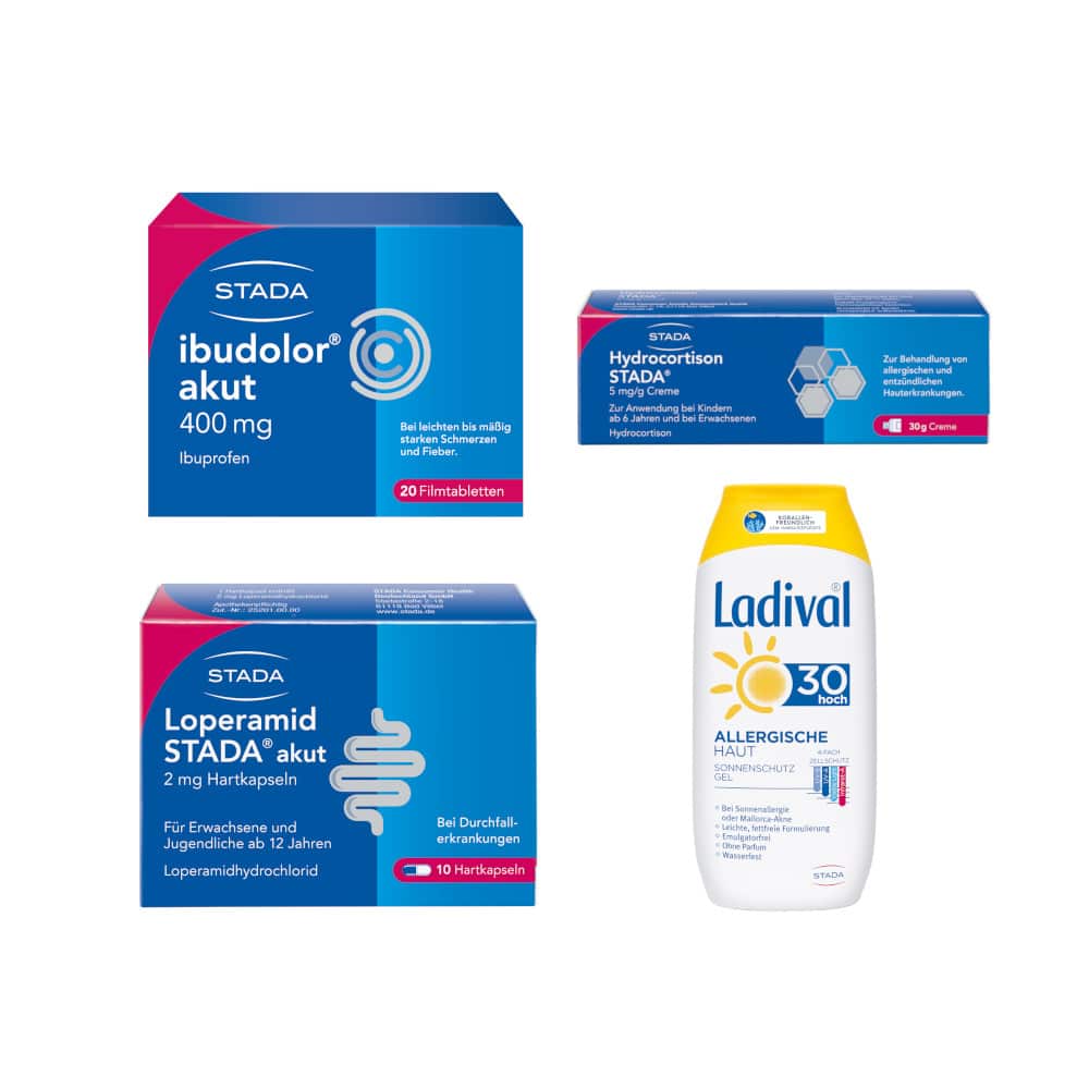 STADA Reiseapotheke 1 Sparset