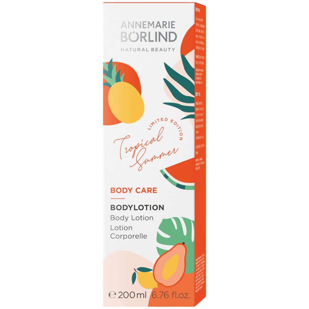 ANNEMARIE BÖRLIND Bodylotion Tropical Summer 200 ml Lotion