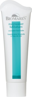 BIOMARIS Meerwasser Fußbalsam 75 ml Balsam