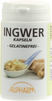INGWER KAPSELN 300 mg 60 St Kapseln