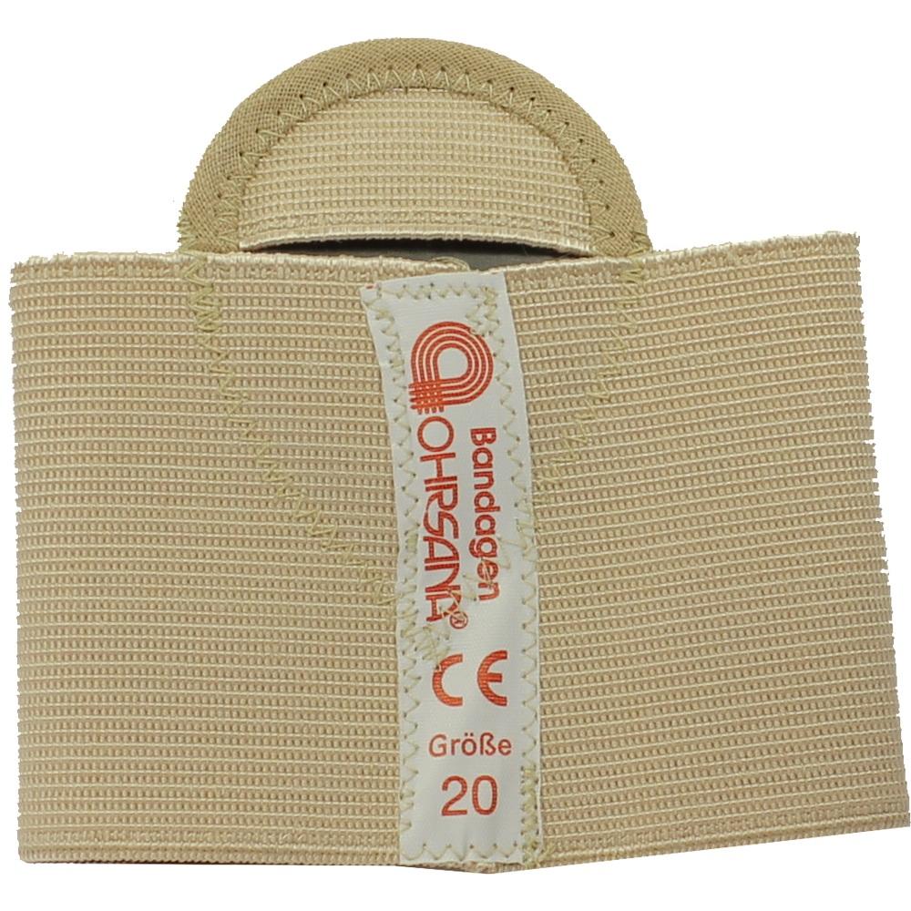 SPREIZFUSSBANDAGE m.Pelotte Gr.20 1 St Bandage