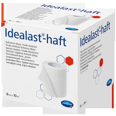 IDEALAST Haft Binde 8 cmx10 m 1 St Binden