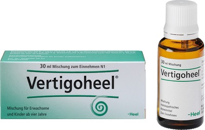 Vertigoheel bei Schwindelzuständen 30 ml Tropfen