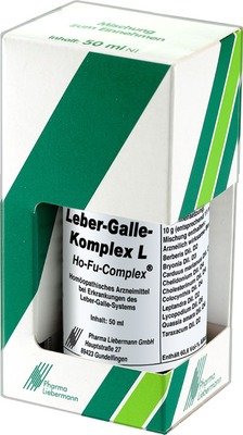 LEBER GALLE Komplex L Ho-Fu-Complex Tropfen 50 ml Tropfen