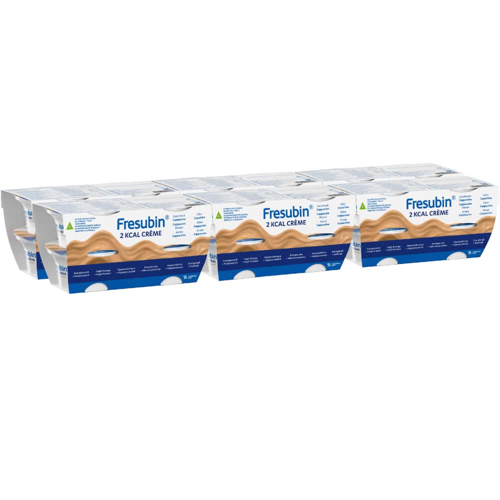 Fresubin 2 kcal Creme Cappuccino 24X125 g Flüssigkeit