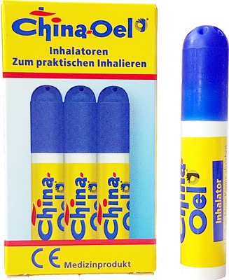 CHINA ÖL Inhalatoren 3 St