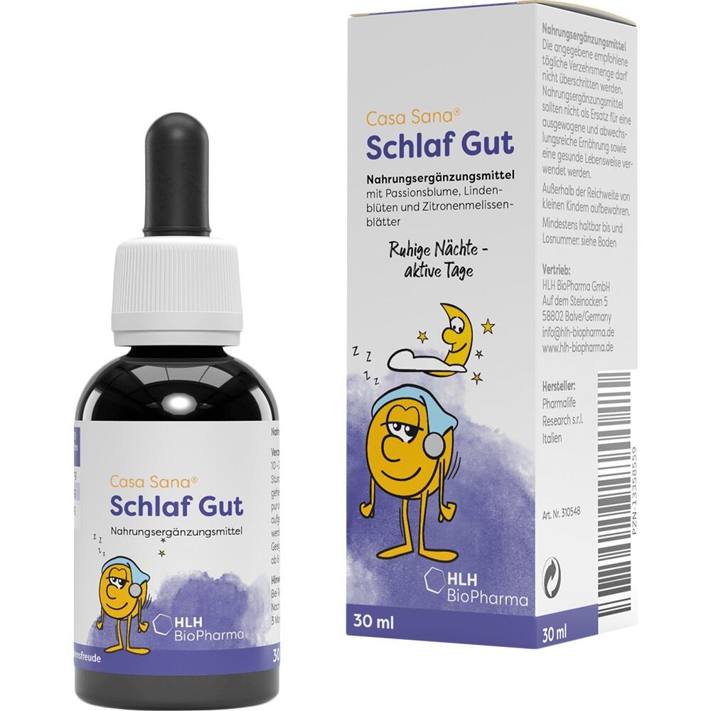 Casa Sana Schlaf Gut  30 ml Tropfen zum Einnehmen