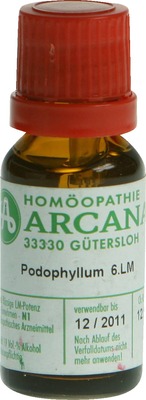 PODOPHYLLUM LM 6 Dilution 10 ml Dilution