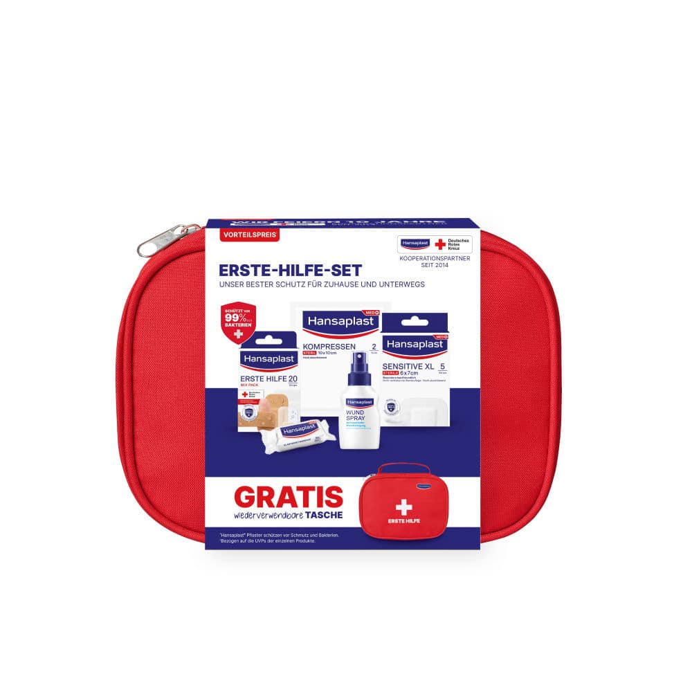 Hansaplast ERSTE-HILFE-SET 1 St Kombipackung