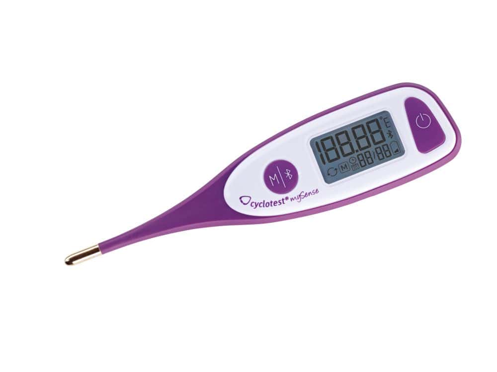 Cyclotest Mysense Digitales Bluetooth-Basalthermometer 1 St