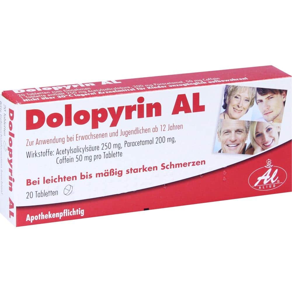 Dolopyrin AL bei akuten Schmerzen