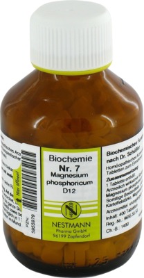 BIOCHEMIE 7 Magnesium phosphoricum D 12  400 St Tabletten