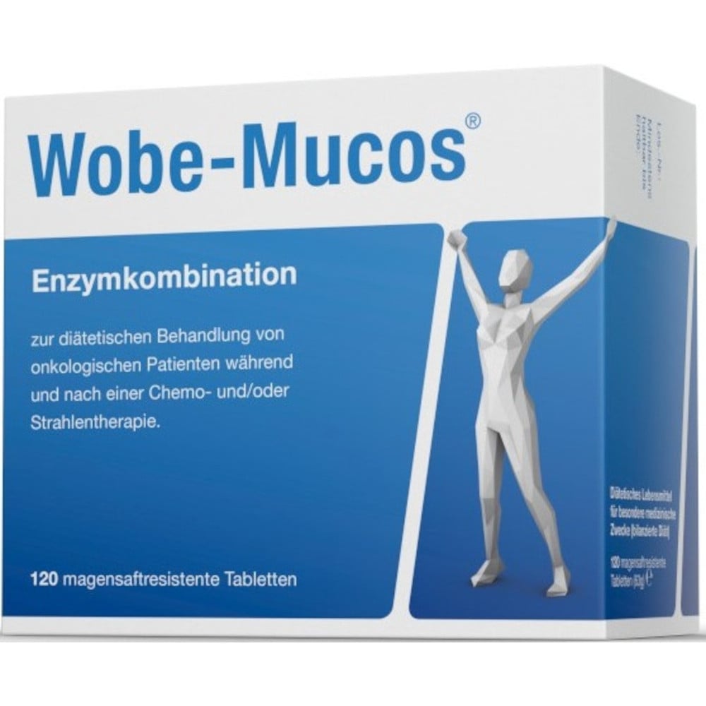 Wobe-Mucos 120 St Tabletten magensaftresistent