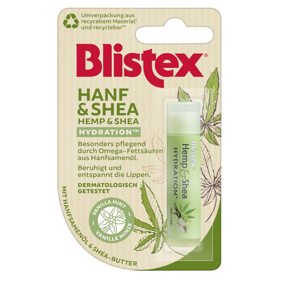Blistex Hanf&Shea 4.25 g Stifte