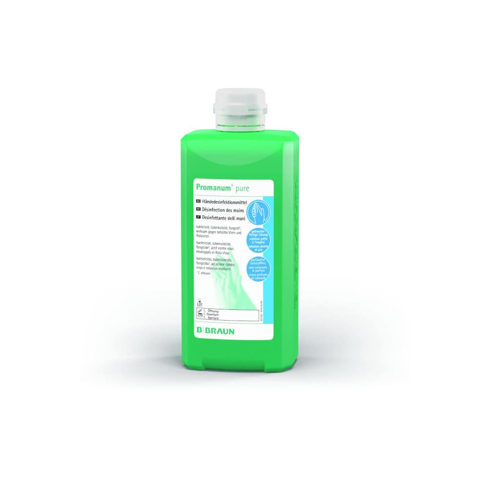 PROMANUM pure Händedesinfektion 500 ml Lösung