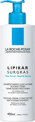 LA ROCHE-POSAY Lipikar Surgras Duschgel 400 ml Duschgel