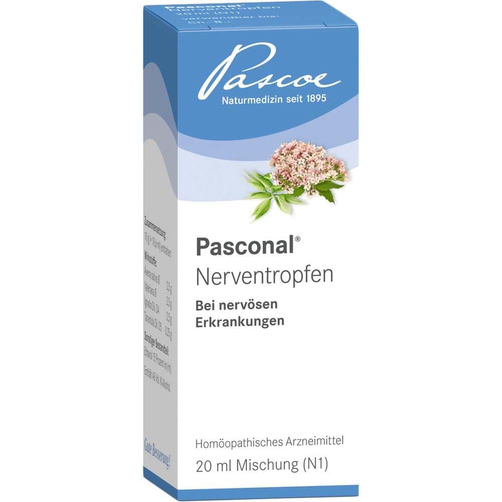 Pasconal Nerventropfen 20 ml Tropfen