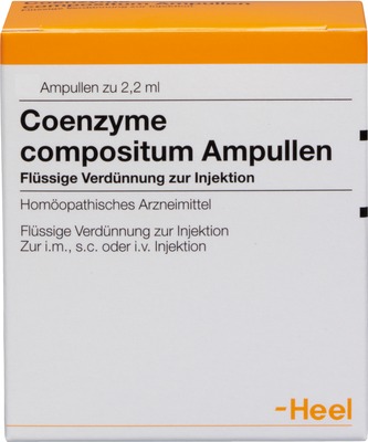 COENZYME COMPOSITUM Ampullen 100 St Ampullen