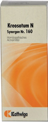 SYNERGON KOMPLEX 160 Kreosotum N Tropfen 50 ml Tropfen
