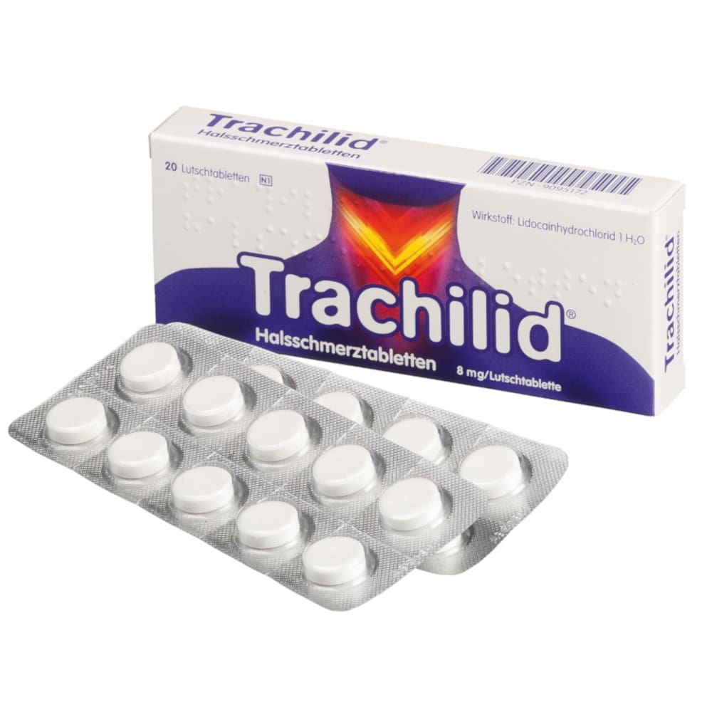 Trachilid  20 St Lutschtabletten