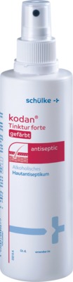 KODAN Tinktur forte gefärbt Pumpspray 250 ml Tinktur