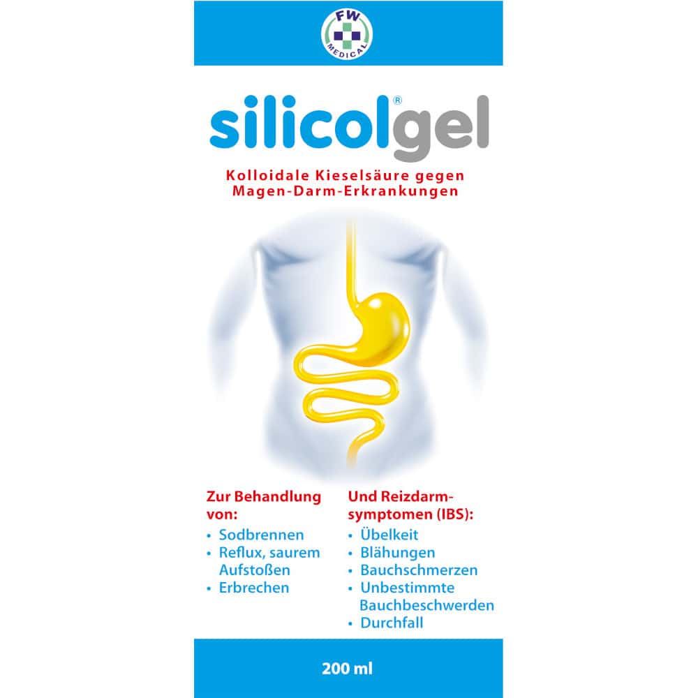 Silicolgel Gegen Magen-darm-erkrankungen 200 ml Gel