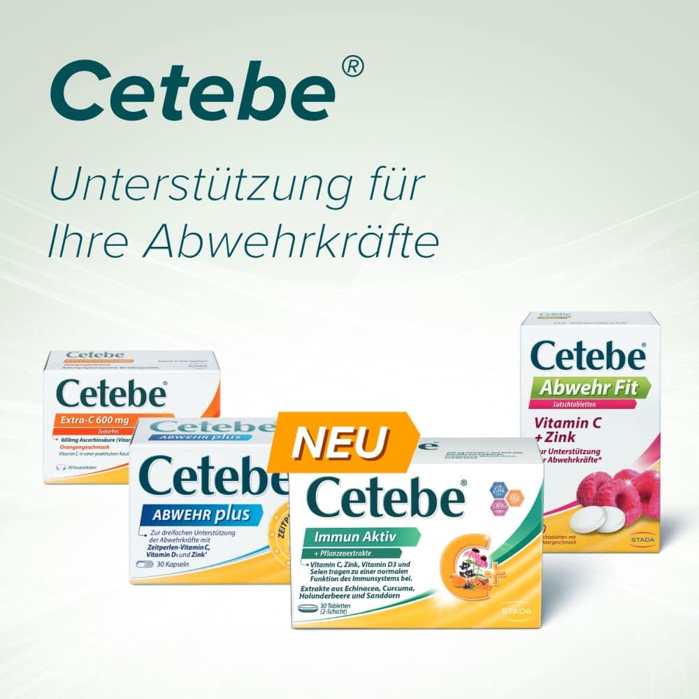 Cetebe Immun Aktiv 30 St Tabletten