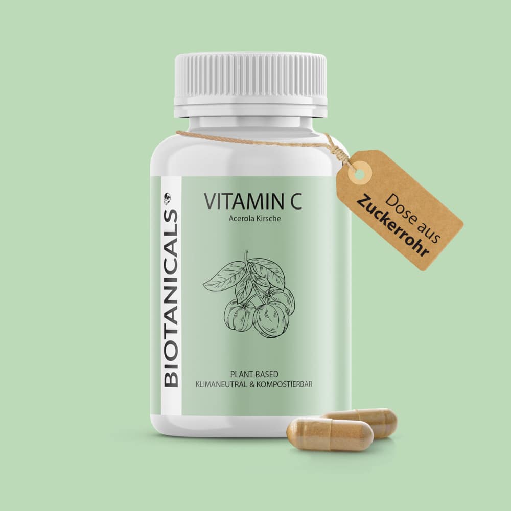 BIOTANICALS VITAMIN C 120 St Kapseln