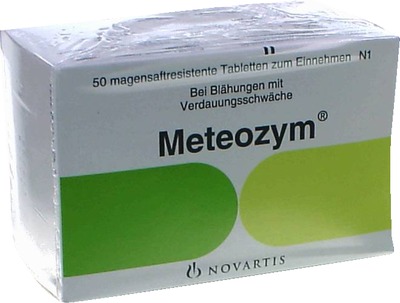 Meteozym 100 St Filmtabletten